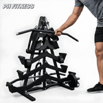 Kabel Accessoire Rek A - Frame – Professioneel Opbergrek voor Kabel Attachments, Lat Bars, Tricep Ropes & Fitness Accessoires - PH Fitness