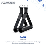 Kabel Accessoire Set 7 - Delig – Complete Cable Attachment Kit voor Home Gym, Krachttraining, Lat Pulldown, Triceps & Full Body Training - PH Fitness