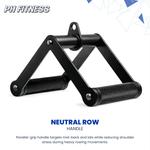 Kabel Accessoire Set 7 - Delig – Complete Cable Attachment Kit voor Home Gym, Krachttraining, Lat Pulldown, Triceps & Full Body Training - PH Fitness