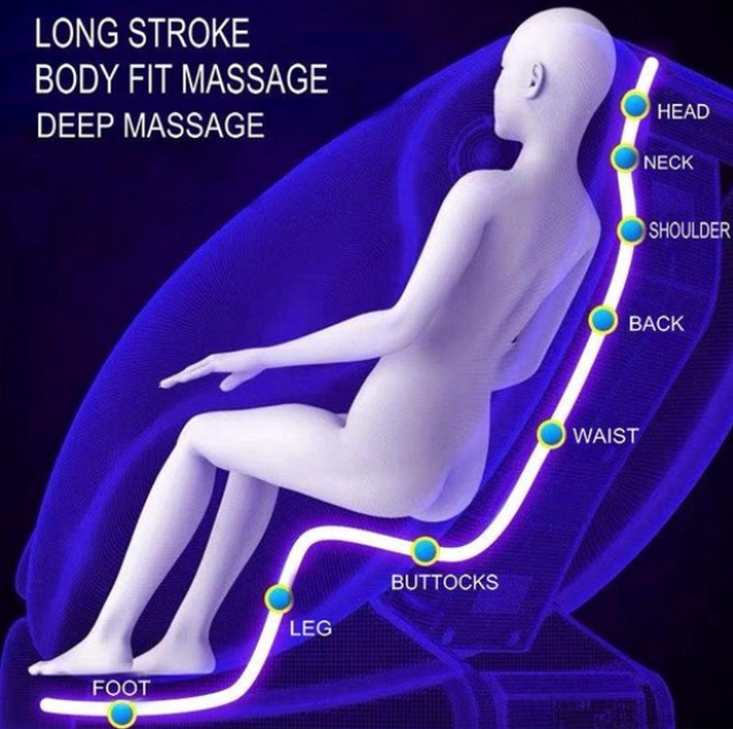 Massagestoel