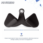 Multi Grip Kabelgreep Set 7 - Delig – Lat Pulldown & Row Attachments – Professionele Kabelmachine Handgrepen voor Rugtraining & Fitness - PH Fitness