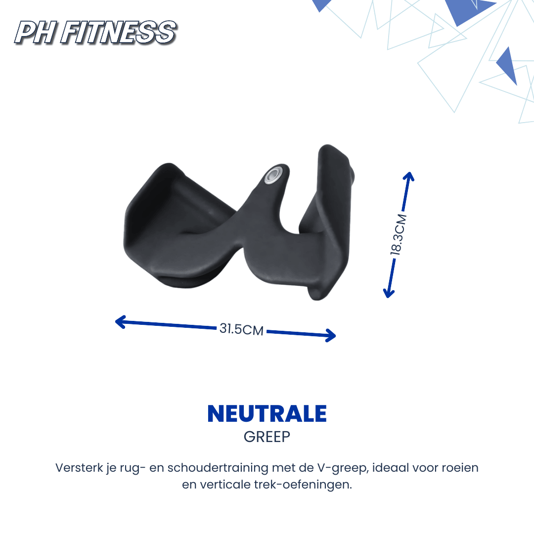 Multi Grip Set - 5 Attachments - Physical Sports Group B.V.