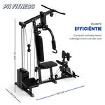 PH Fitness Multi Gym Functional Trainer mit 100-kg-Gewichtsblock – Produktbild 3