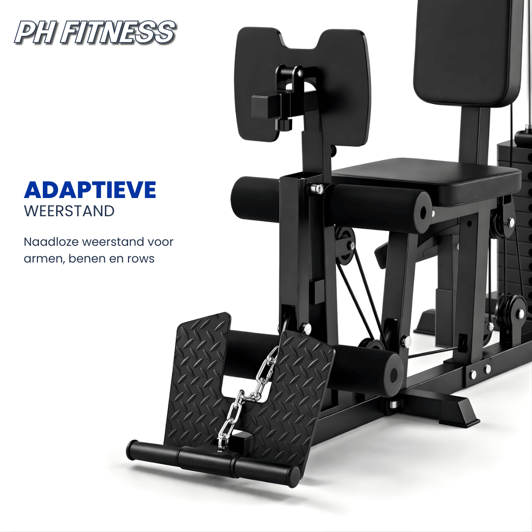 PH Fitness Multi Gym Functional Trainer mit 100-kg-Gewichtsblock – Produktbild 6