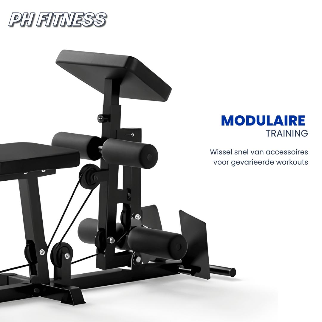 PH Fitness Multi Gym Functional Trainer mit 100-kg-Gewichtsblock – Produktbild 7