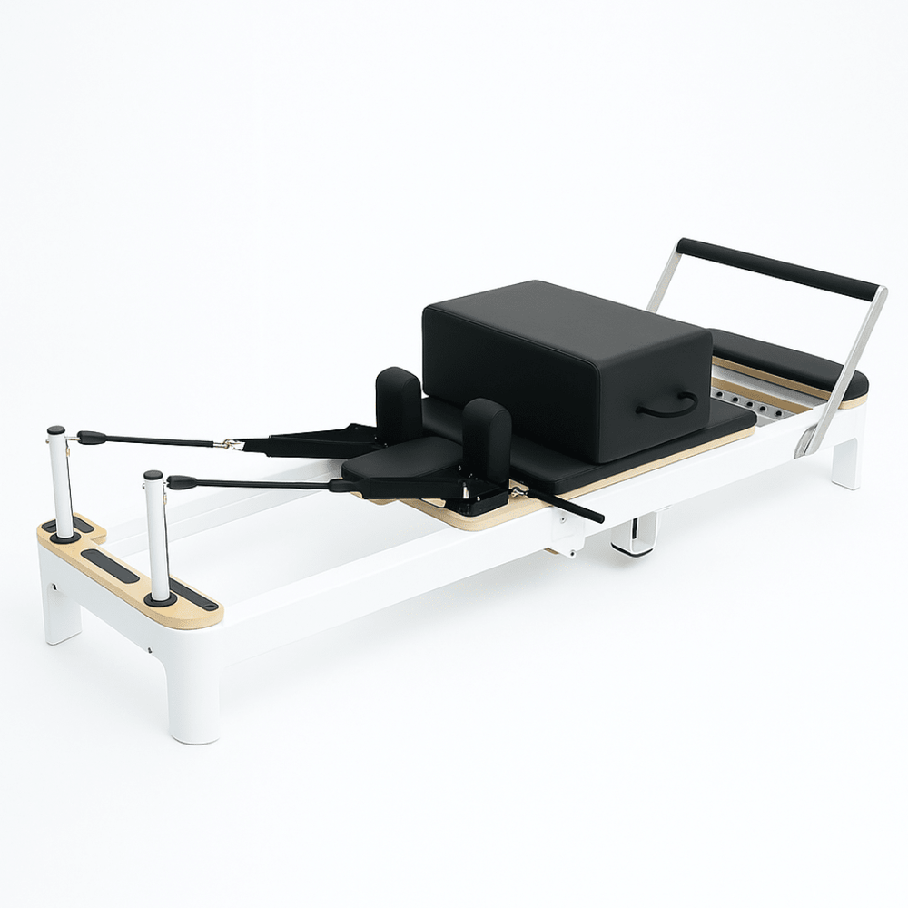 Klappbarer Pilates Reformer – Premium-Studioqualität mit einstellbarem Federwiderstand – PH Fitness