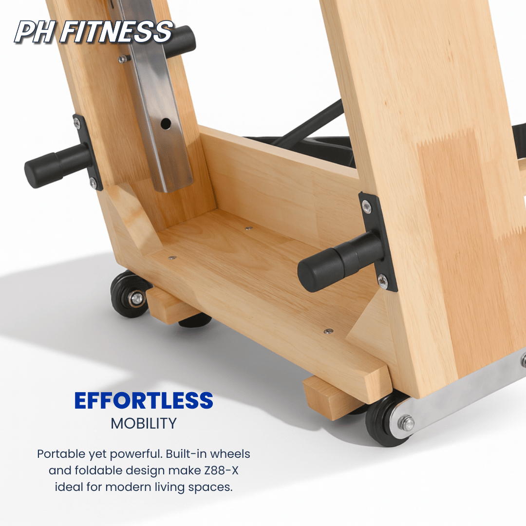 Klappbarer Pilates-Reformer – PH Fitness