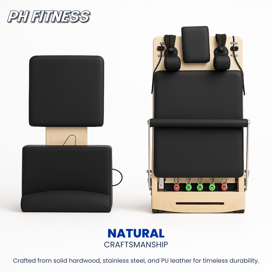 Klappbarer Pilates-Reformer – PH Fitness