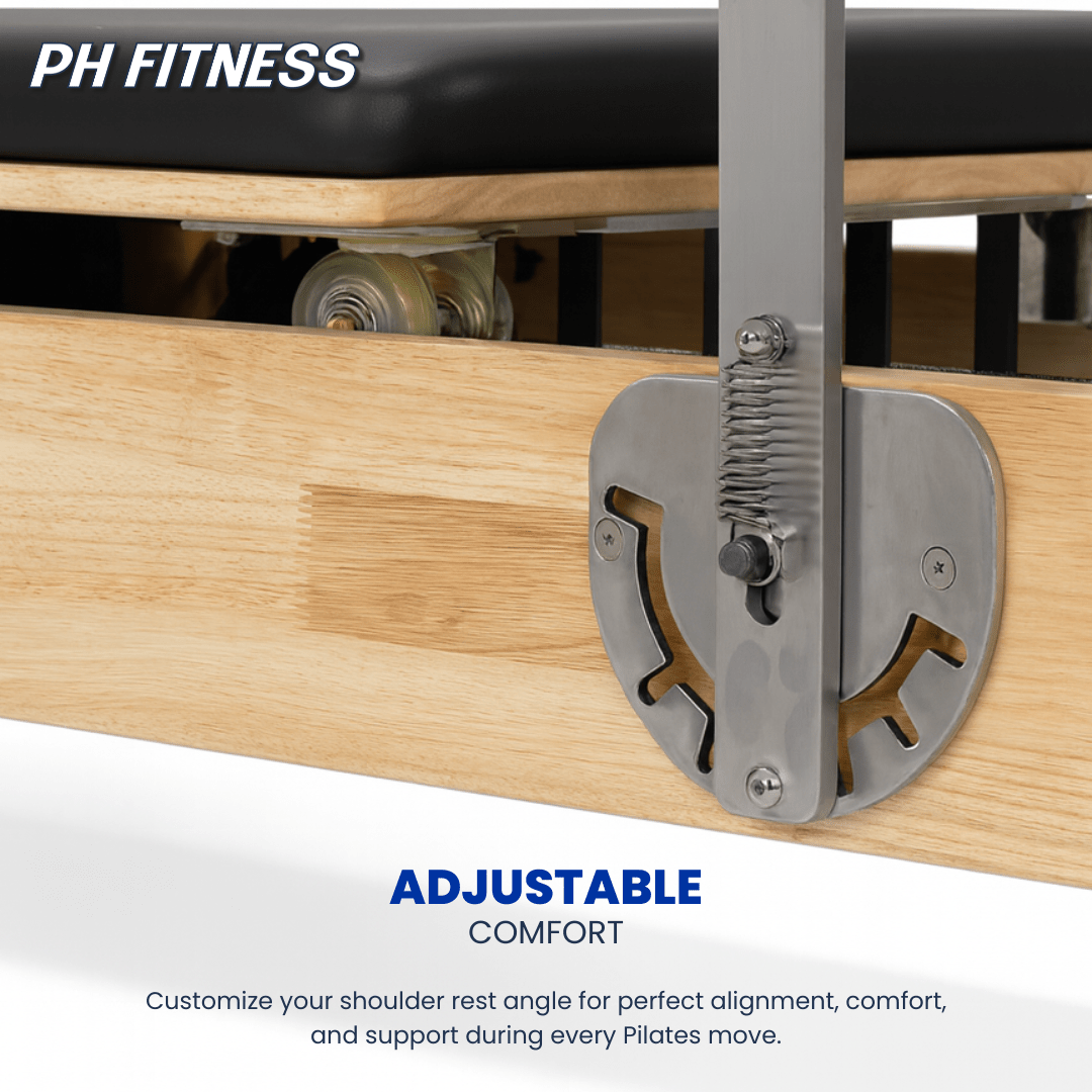 Klappbarer Pilates-Reformer – PH Fitness