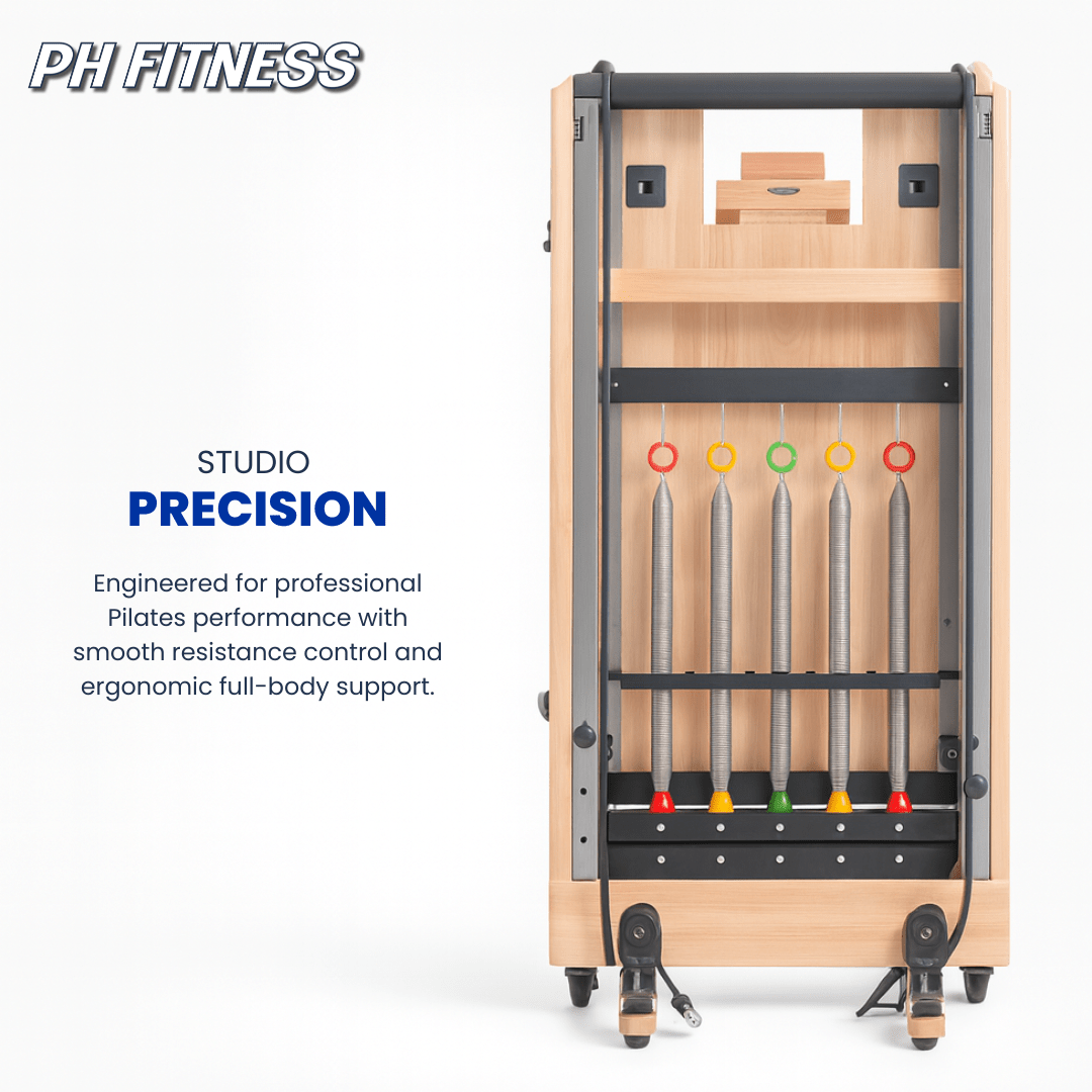 Klappbarer Pilates-Reformer – PH Fitness