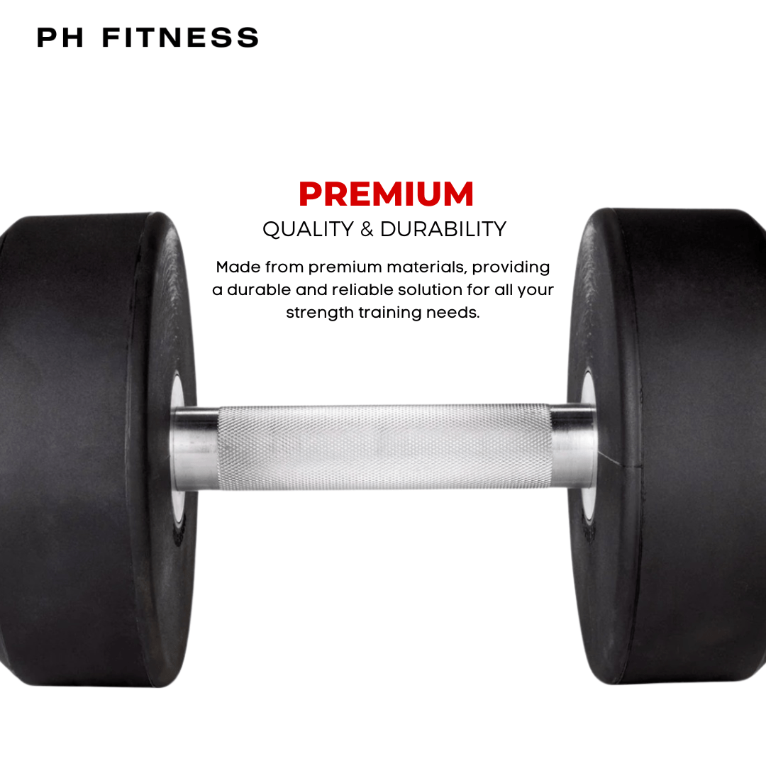 Polyurethaan Dumbbells - PH Fitness
