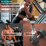 Premium Halterschijven Voordeelset - PH Fitness