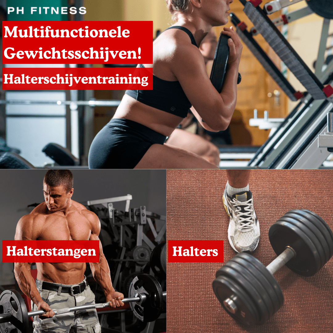 Premium Halterschijven - PH Fitness