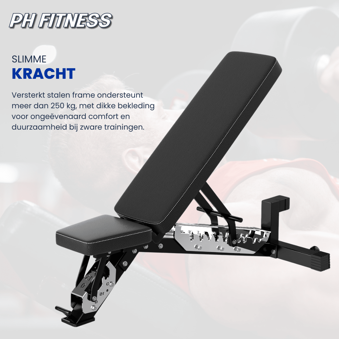 PRO380 Adjustable Bench - Physical Sports Group B.V.