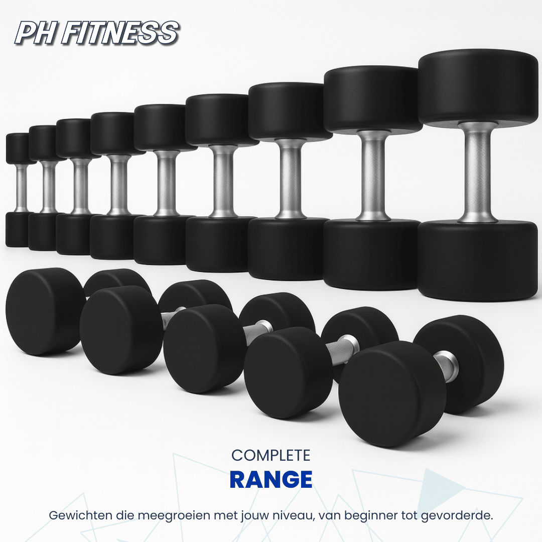 PU Dumbbells Voordeelsets - Physical Sports Group B.V.