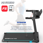 SmartRun Loopband 12km/h Incline tot 12% - PH Fitness