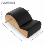 Maßzeichnung des PH Fitness Pilates Spine Corrector