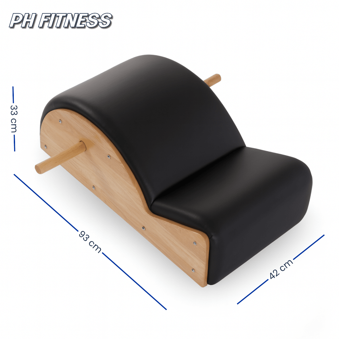 Maßzeichnung des PH Fitness Pilates Spine Corrector