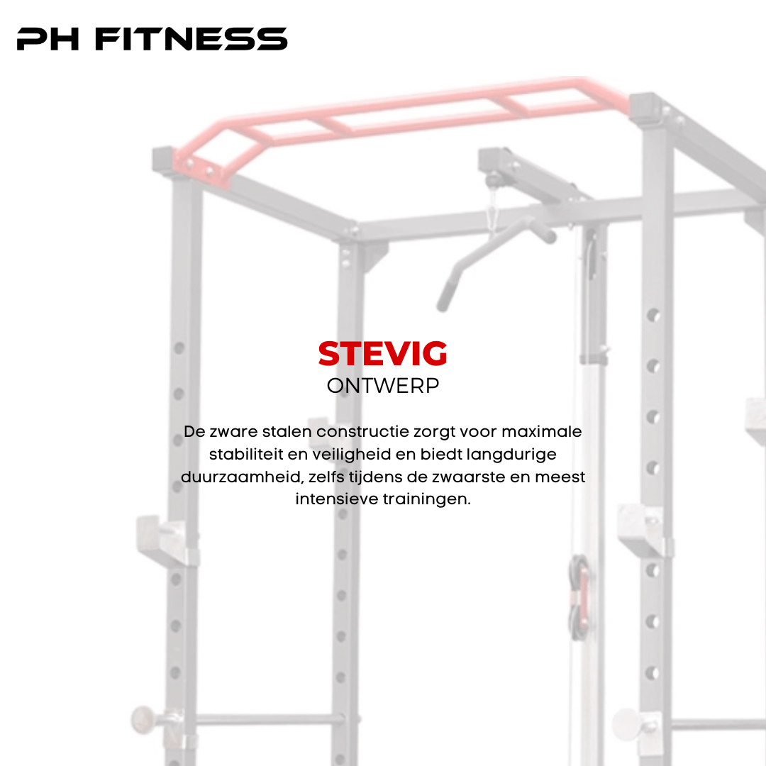 Squat Rack - PH Fitness