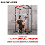 Squat Rack - PH Fitness