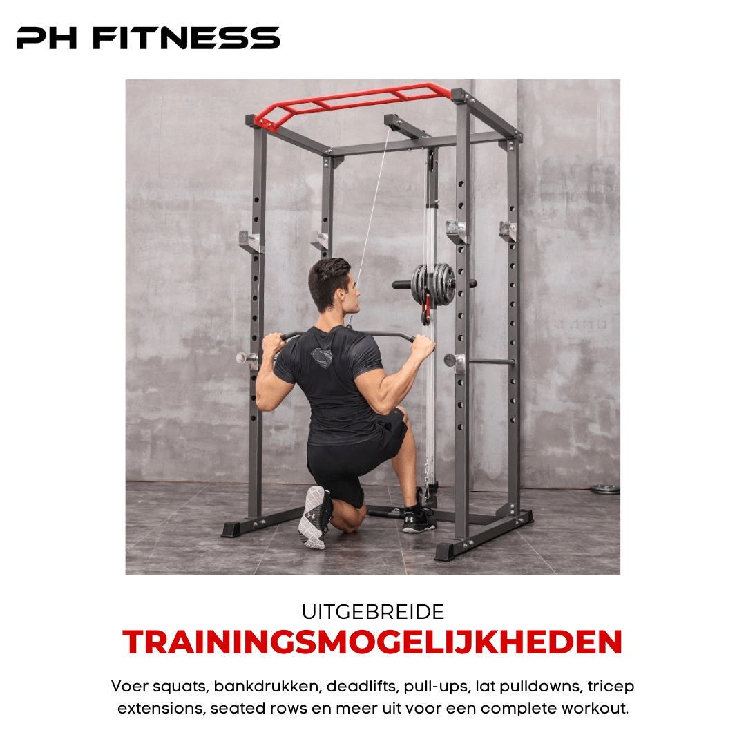 Squat Rack - PH Fitness