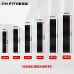 Tri Grip Plate - Olympic Edition - Physical Sports Group B.V.
