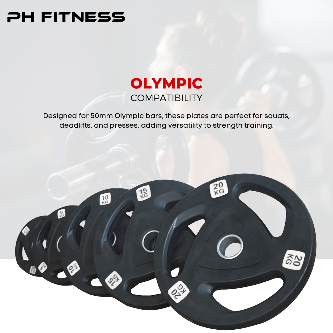 Tri Grip Plate - Olympic Edition - Physical Sports Group B.V.