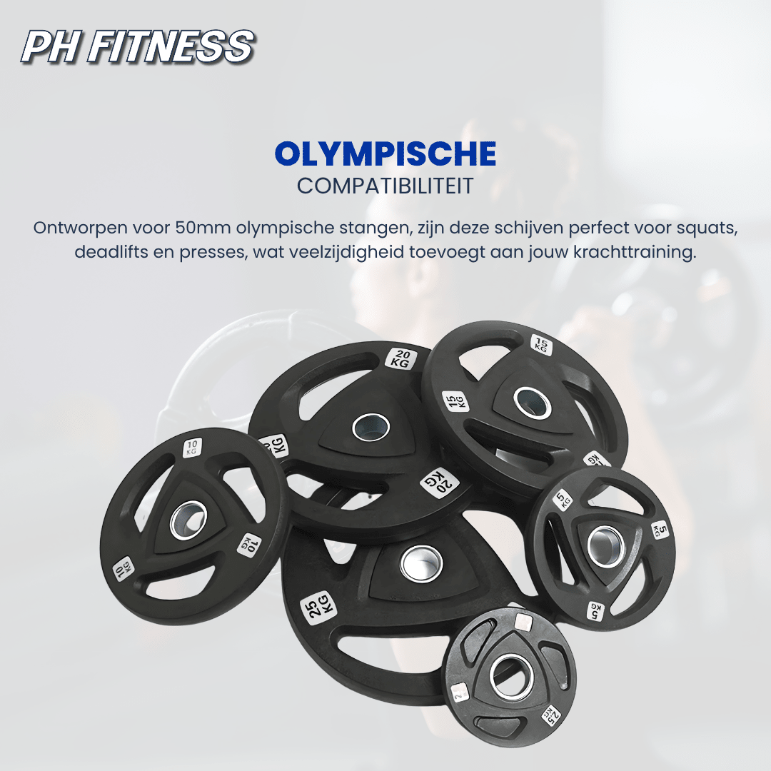 Tri Grip Plate Olympic Multi Sets - Physical Sports Group B.V.