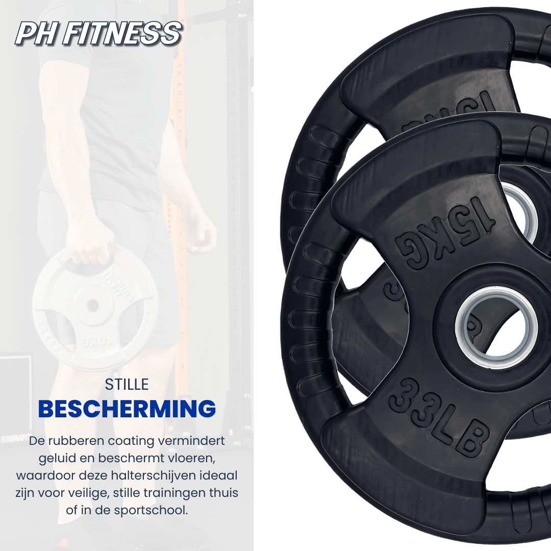Tri Handle Plate Multi Sets - Physical Sports Group B.V.