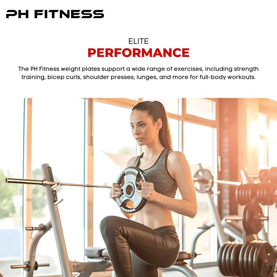 Tri Handle Plates - Olympic Edition - Physical Sports Group B.V.