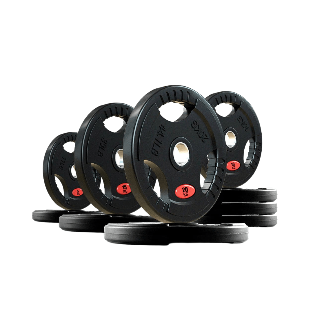 Tri Handle Plates Voordeelset - PH Fitness