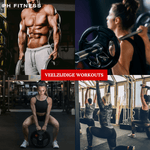 Tri Handle Plates Voordeelset - PH Fitness