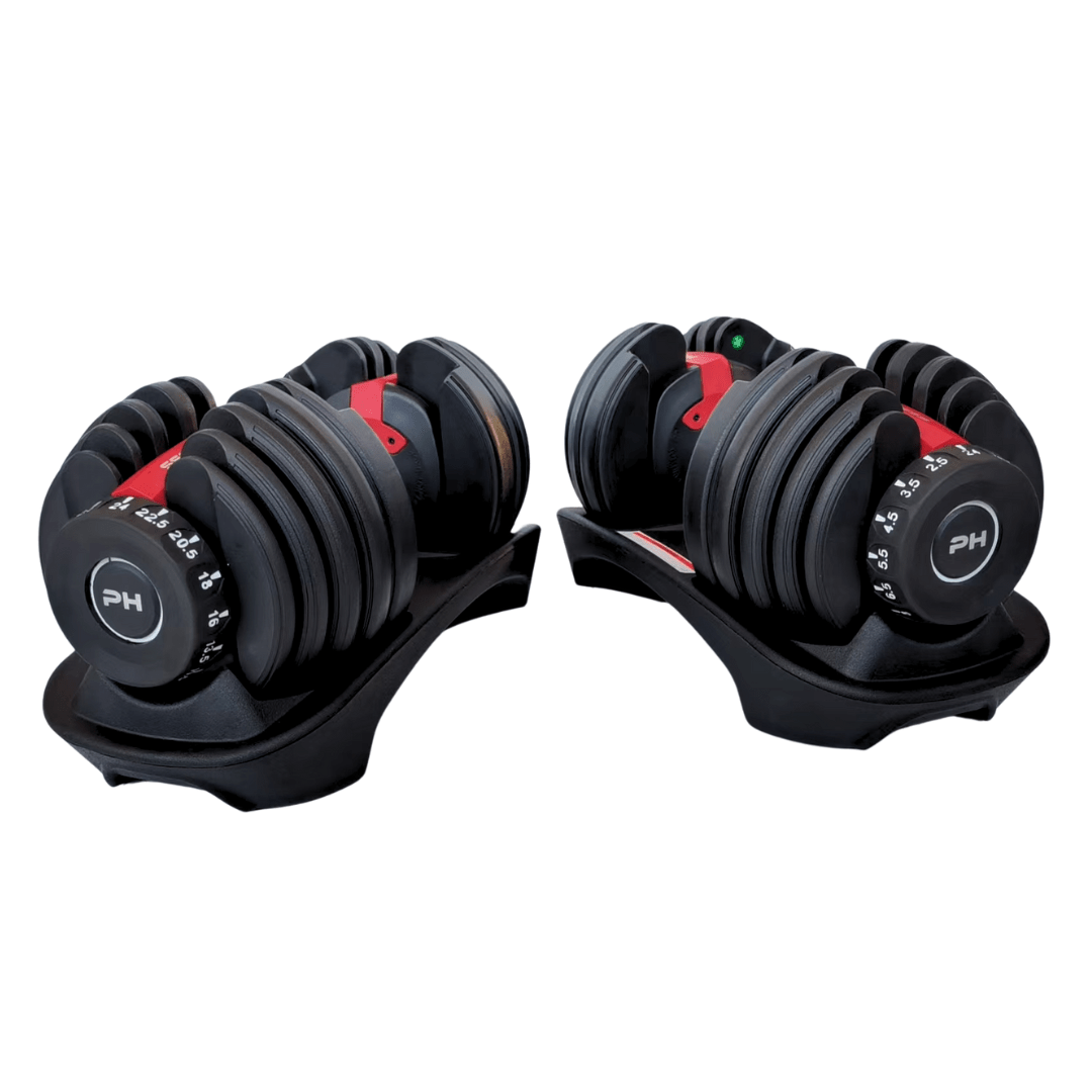 Verstelbare Dumbbells Set 24KG - PH Fitness