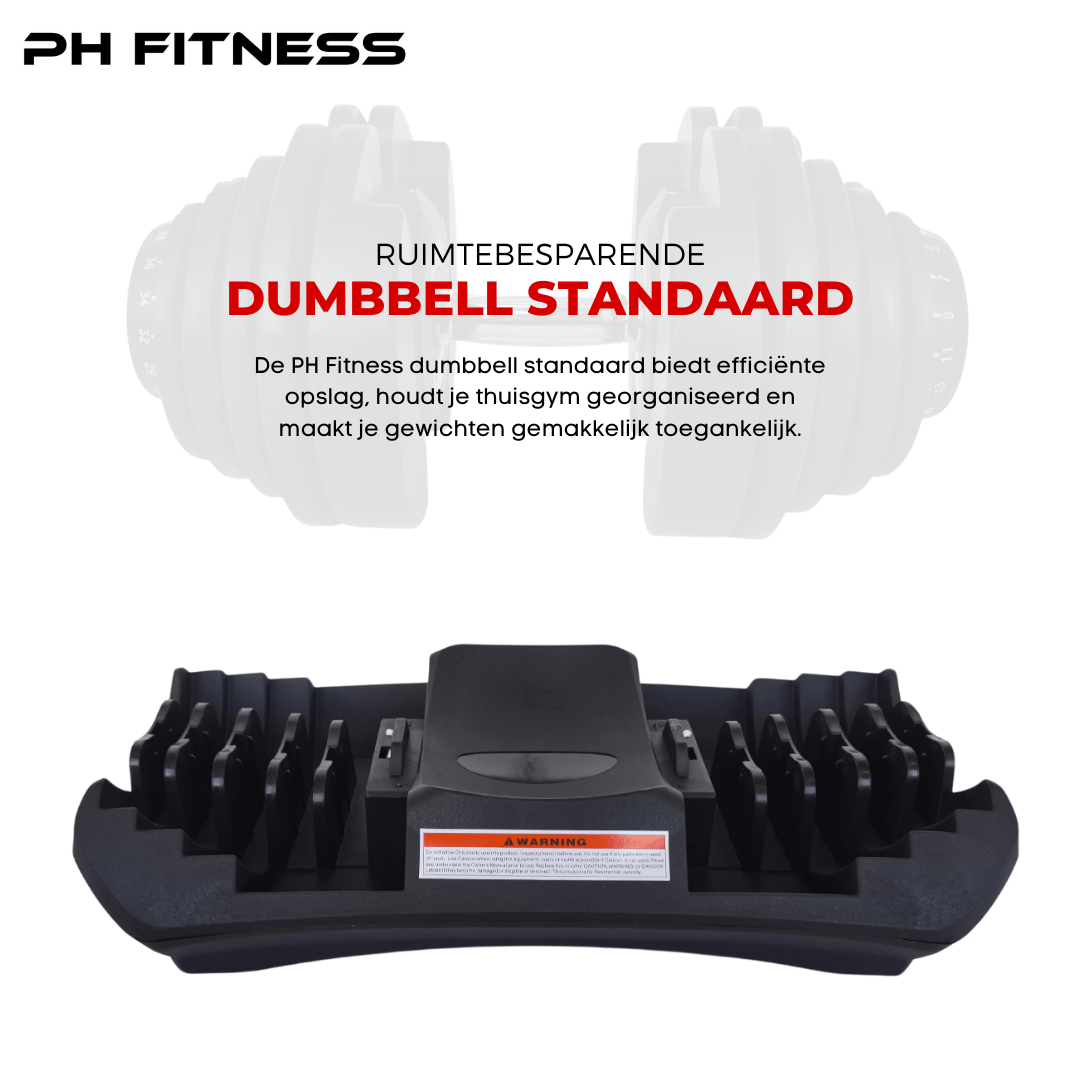Verstelbare Dumbbells Set 40KG - PH Fitness