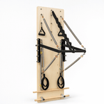 PH Fitness Pilates-Wandtrainer aus Holz mit Federn
