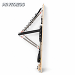 Seitenansicht des kompakten PH Fitness Pilates-Wandtrainers
