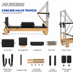 Komplettes Zubehörset des Holz-Reformers mit Half Trapeze Tower