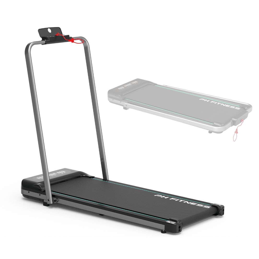 PH Fitness WP-400 klappbares Walking Pad bis 8 km/h